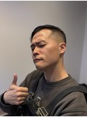 マンバンからのスタイルチェンジ！→やわらかバーバースタイル