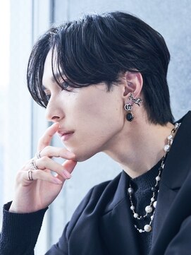 ジーニー 本厚木(Genie) サーフカール/刈り上げセンターパート/波巻きツイストスパイラル