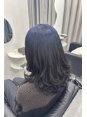 ルーツカラー×ゆる巻レイヤー