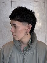 ヒロギンザ 難波店(HIRO GINZA) マレット/ロースキン/テーパー