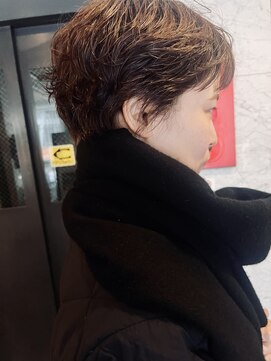 ブルーム ヘア デザイン(bloom hair design) 海外風ニュアンスピクシー