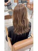 ニコル(Nicoru*)&nbsp;ブリーチなしで、ここまで明るい。 SON