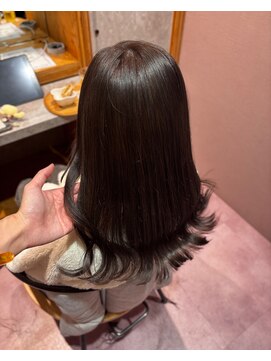 ベルタバイメルク(belta by merc.) 地毛風グレー2.13ダークアッシュ