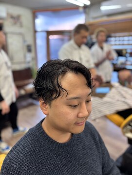 メンズヘア ササキ(sasaki) スパイラルパーマメンズ新宿