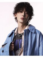 アストラ(ASTRA)&nbsp;MEN’S HAIR/波巻きツイストスパイラル/リバースセンターパート