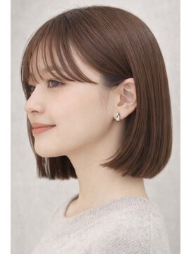 ゲストヘアー(GUEST hair) きりっぱなしボブ◎20代30代40代