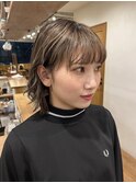 ローライトベージュカラー