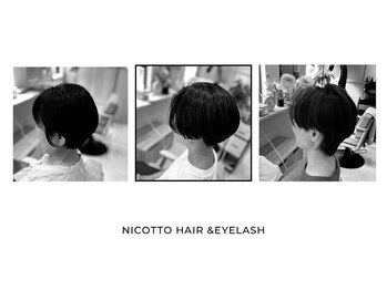 ニコット(Nicotto)の写真/大人の丸みショートならお任せ！大人女性の魅力を引き出す似合わせ技術◎