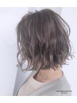 ソーエン バイ ヘッドライト 西葛西店(soen by HEADLIGHT) Moana西葛西#ブリーチ無し透明感カラー#パーマボブ