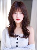 ☆デジタルパーマコテ巻き風パーマレイヤーカット韓国ヘア小顔