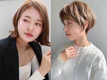 オーガニックトリコ 所沢(organic+tricot)の写真/<所沢>再現性が高く、扱いやすさ&美しさを両立させた大人女性が輝くショートヘアをご提案…