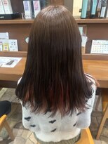 リンクスハート 桜井店(Link’s Heart)&nbsp;ピンクブラウン×蛍光ピンクインナー