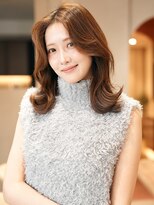 ジーナ 錦糸町(Zina) 髪質改善*韓国ヨシンモリミルクブラウン*【Zina錦糸町】