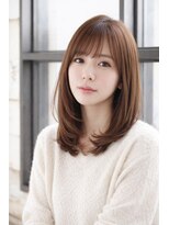 ワゴンバイアフロート(Wagon by afloat)&nbsp;ミディアム20代30代ストレートレイヤー前髪なし前髪あり池袋