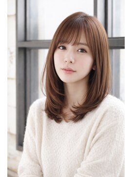 ワゴンバイアフロート(Wagon by afloat) ミディアム20代30代ストレートレイヤー前髪なし前髪あり池袋
