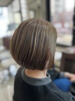 ヘアープレイス クリアライン 澄川店(hair place CLEAR LINE)&nbsp;ボブと明るい白髪染め