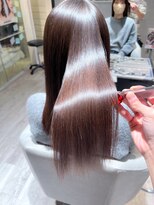 ユナイテッドビューティーウェストコースト(UNITED BEAUTY WEST COAST)&nbsp;髪質改善/ショコラブラウン/艶髪