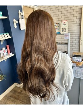 ミルクティ 三条店(Milk tea) 巻き髪スタイル