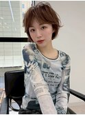 ゆるふわショートボブ