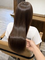 シキ(C key)&nbsp;【髪質改善ストレートで叶う艶髪ロング！】【高橋】