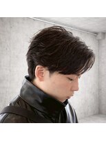 ユラ 中野(Yula)&nbsp;リバースセンターパート/ニュアンスパーマ/ダウンバング[中野]
