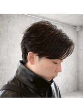 ユラ 中野(Yula)&nbsp;リバースセンターパート/ニュアンスパーマ/ダウンバング[中野]