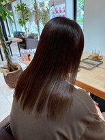ナップヘアー(nap hair)&nbsp;艶感たっぷりのナチュラルブラウン