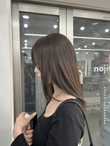 ディジョン 自由ヶ丘(Dijon)&nbsp;韓国顔まわりレイヤーカットグレージュオリーブベージュブラウン