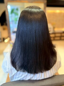 ヘアリゾート粋 ティガ 池袋店(tiga) 髪質改善/艶髪/ストレートヘア