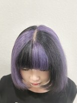 カラ 京都河原町(Kala)&nbsp;ハイライトバレイヤージュダブルカラーケアブリーチ20代30代