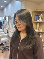 ペッツエヌエー(PETZna)&nbsp;透明感カラー×レイヤーカット