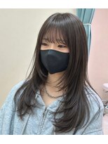 ネウィ 広島(newi) レイヤー × グレージュ