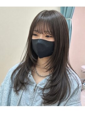 ネウィ 広島(newi) レイヤー × グレージュ