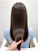 ＜髪質改善＞まとまり艶ストレート【下曽根駅】