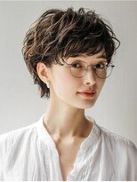 バイエイト(X８)&nbsp;似合わせカット20代30代40代50代ショートボブ髪質改善パーマ