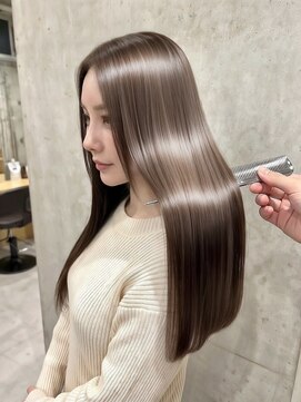 ジーナ 船橋南口(Zina) 髪質改善*韓国ストレートフェイスレイヤー*美髪【Zina船橋】