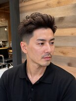 ネオヘアー 東三国(Neo hair)&nbsp;爽やかフェードアップバング
