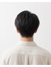 【メンズパーマ】カット+眉カット+似合わせパーマ+脳休息Spa30分