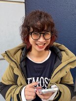 oto［toiro］【オト】【9月4日NEW OPEN（予定）】&nbsp;ウルフパーマ×インナーカラー