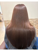 グレースバイハピネス(grace by happiness)&nbsp;髪質改善トリートメント×天使の艶カラー9.4ミルクブラウン