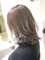 ファイブボックスヘアー 広島(five vox hair)&nbsp;【白髪染め】ベージュ