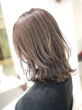ファイブボックスヘアー 広島(five vox hair) 【白髪染め】ベージュ