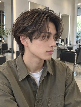 テーラヘアー 我孫子店(TELA HAIR) 【大人見え】耳周りすっきりマッシュ