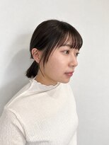 カスミ 霞(KASUMI)&nbsp;乾かしてもまとまるボブ Easy-to-manage bob