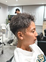 men's salon B TECH by Zen 四条烏丸【10/1オープン（予定）】&nbsp;かき上げツイストハイライト