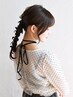 【結婚式・推し活・イベント】可愛く盛れるヘアセット