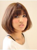 スウィートボブ/ハイアンドロー/ラフ/30代40代50代