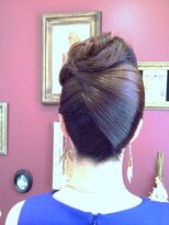 ヘアメイク カン プラスエフ(HAIR MAKE KANN+f)&nbsp;YAKAIアレンジスタイル