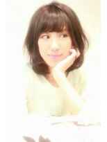 サイズカラーフィール ラ チッタデッラ店(XXXY'S COLOR FEEL)&nbsp;ナチュラルボブディ