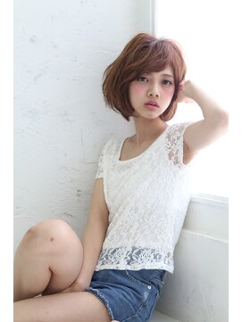 フェリシータ 緑地公園店(felicita) 無造作エフォートレス☆彡斜めバングクラシカルマッシュ